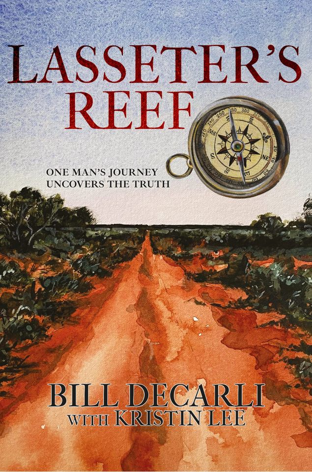 Bill Decarli's Lasseter's Reef book cover